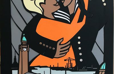 C'est а Hambourg, au ciel de pluie, 