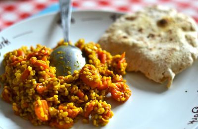 moong dhal aux carottes