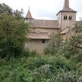 L'Abbaye de Romainmôtier en pays de Vaud