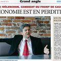 JL Mélenchon dans Direct matin