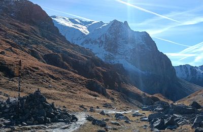 Un tour dans les Cerces septentrionales en automne