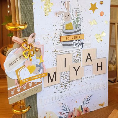 Mini album pour Miyah