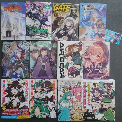 Achats Manga Août 2025