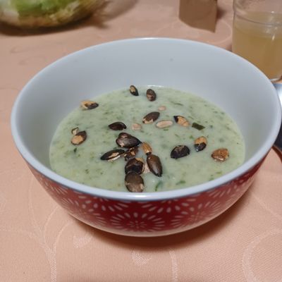 VELOUTÉ DE LAITUE SANS GLO