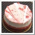 Entremets fraise citron