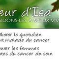 Des cartes pour l'association fleur d'isa