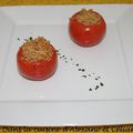 Tomates Farcies au Maftoul