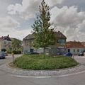 Rond-point à Brno (République Tchèque)