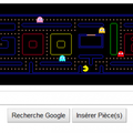 Google X Pacman