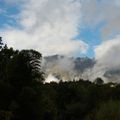 Hell-bourg sous la pluie (La Réunion)