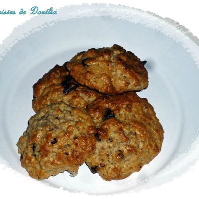 Cookies aux flocons d'avoine