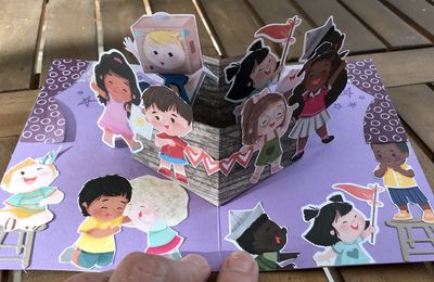 Pop Up - Carte Anniversaire Enfantine
