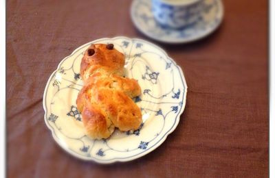 Cougnou (ou Brioche) de St Nicolas