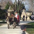 Le Père-Noël était à Mouriès