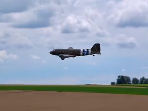 Un Douglas C47 ultraléger.