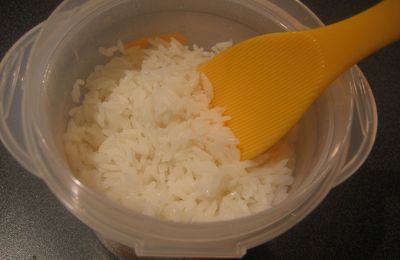 Le mini rice cooker "kawaï", pour avoir du riz en 7 minutes !