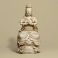A Dehua figure of Guanyin, Ming dynasty (1368-1644)