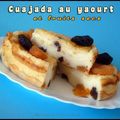 Cuajada au yaourt et fruits secs