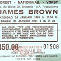 Je l'ai vu plusieurs fois en concerts a Forest