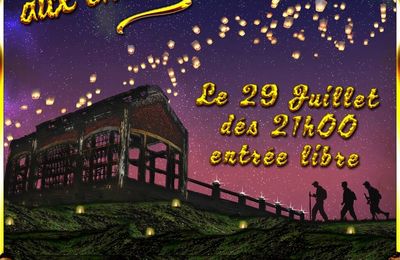 "Marcasse aux Chandelles" - Hommage à Vincent Van Gogh - 29/07/2017
