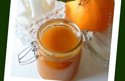 Caramel au beurre salé à l'orange (sans crème fraîche)