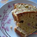 Cake aux lardons et olives vertes