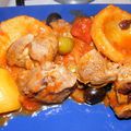 TAJINE D'AGNEAU AUX ARTICHAUTS