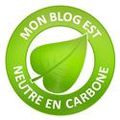 Mon blogue est neutre en carbone