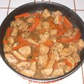 Poulet Parfumé aux Carottes