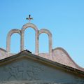 TOIT D'EGLISE A GOKCEADA