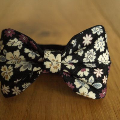 Collection Bracelet tissus noeud papillon