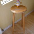 Un pour relooker un tabouret