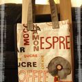 Mon sac "Pause Café"