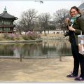 Palais de Gyeongbokgung avec Aurélie