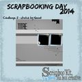 National Scrapbooking Day : les challenges