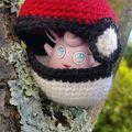 Pokéball au crochet