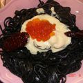 Spaghettis nero-bianco.....