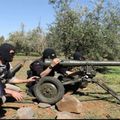 SYRIE -  Des rebelles syriens évoquent comment ils ont été formés et soutenus par les Etats-Unis au Qatar