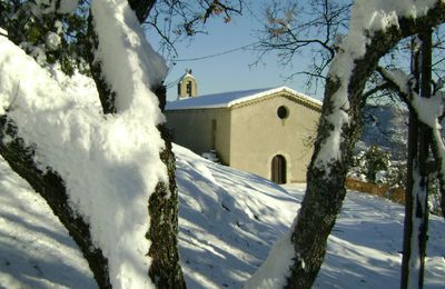 LA CHAPELLE ST JEAN-BAPTISTE DE CHATEAU-ARNOUX