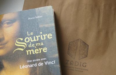 Le sourire de ma mère, une année avec Léonard de Vinci - Marie Sellier