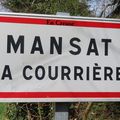 Randonnée à Mansat la Courrière en Creuse