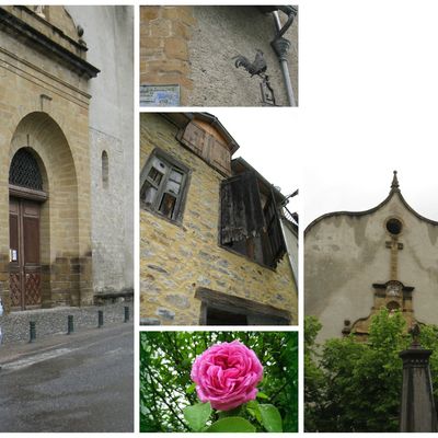 Le tour du village de Massat 