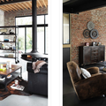 style industriel:de belles mises en scene 