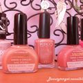 .:* Dans la famille vernis je voudrais ... un nuancier de rose *:. 