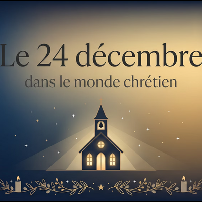 Que représente le 24 décembre dans le monde chrétien ?