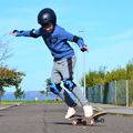 Apprentissage du skateboard