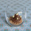 Verrine Gourmande Noisette