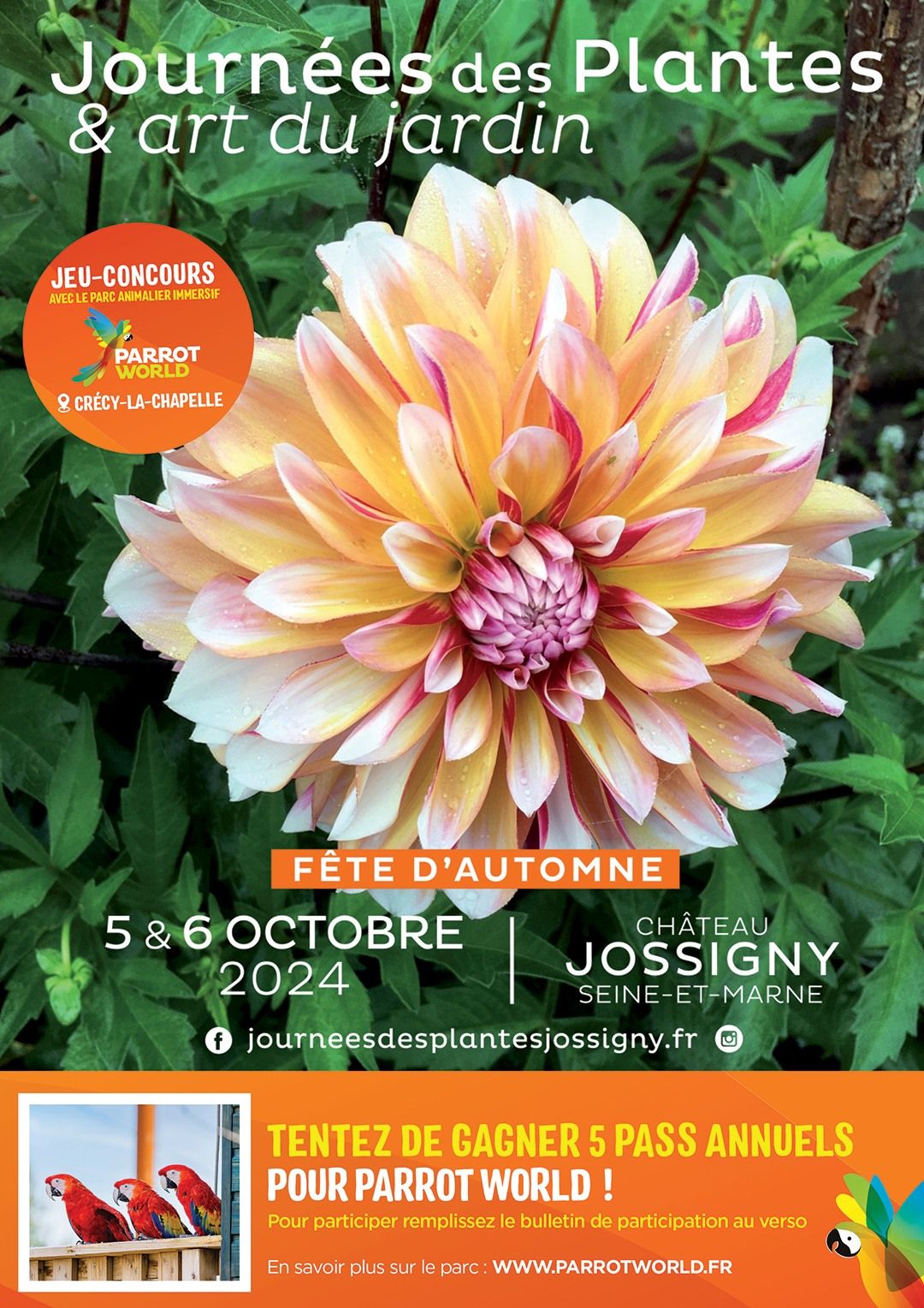Fête des Plantes de Jossigny 2024