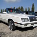 Chrysler Bankston Le Baron convertible-1985