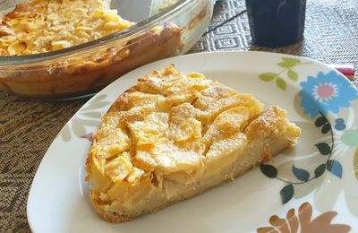 CLAFOUTIS AUTOMNAL POMMES-POIRES...SAVEUR COCO